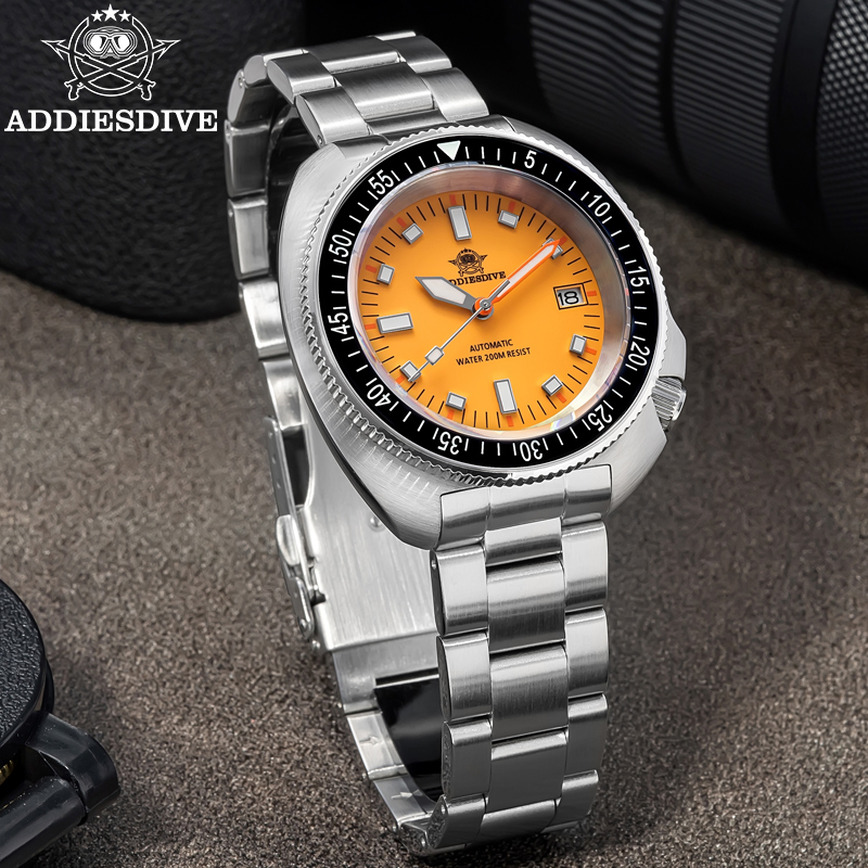 ADDIESDIVE AD2081 Diver Watch  - Anti Blue Light Film ulasan dan harga