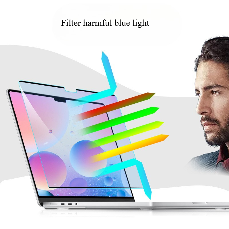 Anti-blue light Magnetic Scree - Matte Anti Glare Screen ulasan dan harga