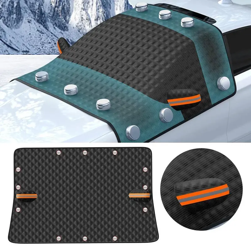 1-2PCS Windshield Cover Car Th - Glass Protector Auto ulasan dan harga
