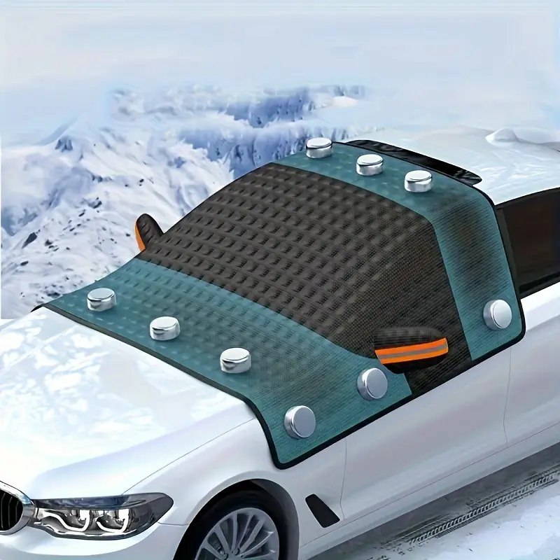 1-2PCS Windshield Cover Car Th - Glass Protector Auto ulasan dan harga