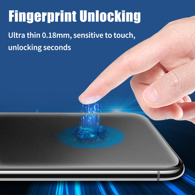 2-4pcs Matte Flexible Hydrogel - Flexible Tpu Film ulasan dan harga