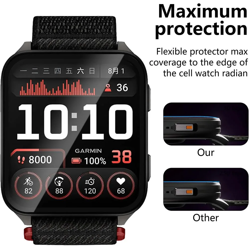 Anti-scratch Film For Garmin V - Curved Edge Screen ulasan dan harga