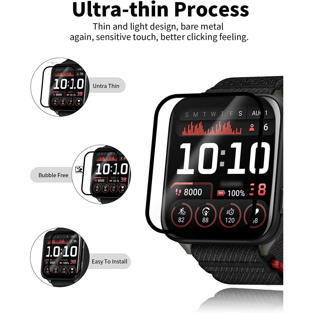 Anti-scratch Film For Garmin V - Curved Edge Screen ulasan dan harga