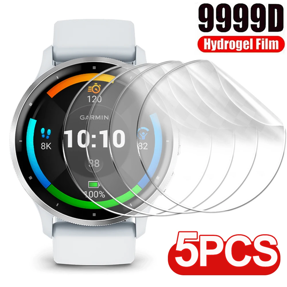 Hydrogel Film For Garmin Venu  - Hydrogel Screen Protector ulasan dan harga