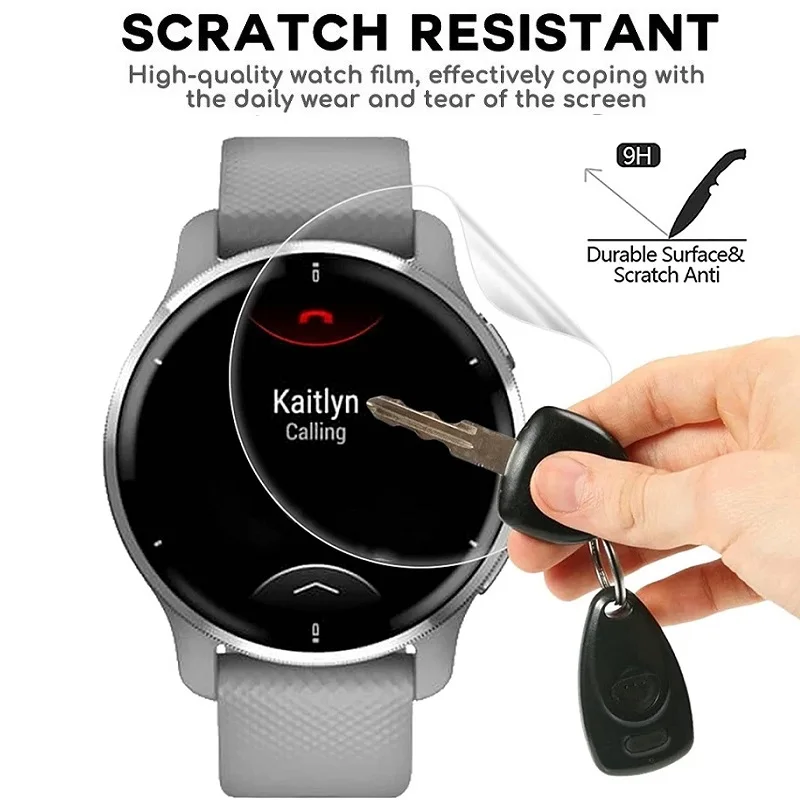 Hydrogel Film For Garmin Venu  - Hydrogel Screen Protector ulasan dan harga