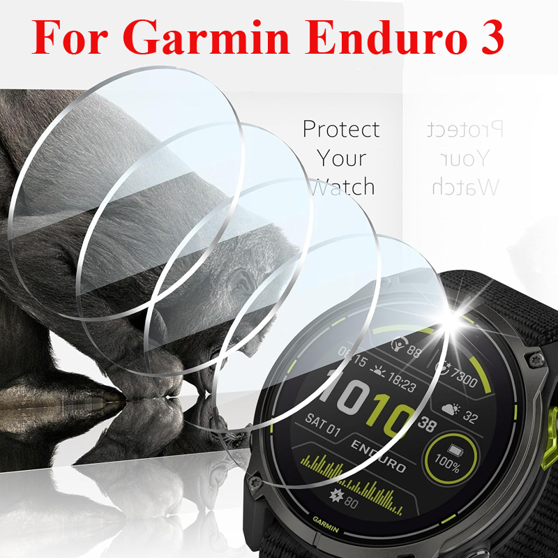 Tempered Glass Films For Garmi - Smartwatch Screen Film ulasan dan harga