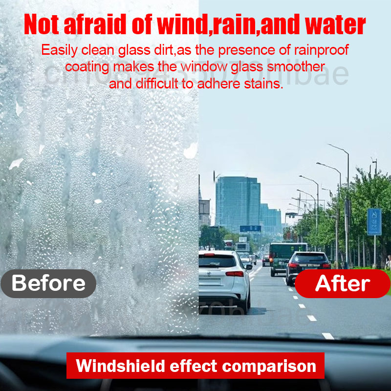 Car Glass Anti-rain Water Spra - Nano Liquid Coating ulasan dan harga