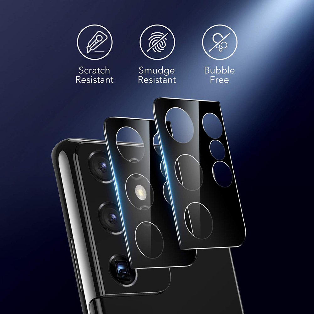 1-3pcs 9H Camera Lens Protecto - Tempered Glass Screen 9H ulasan dan harga