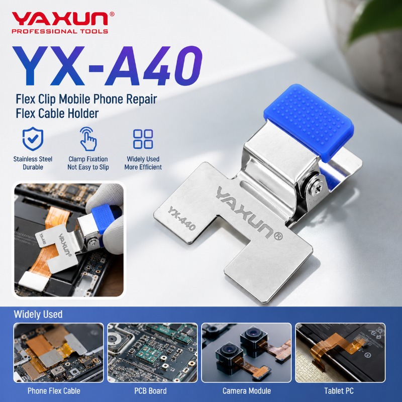YX-A40 Phone PCB Soldering Cla - Screen Alignment Tool ulasan dan harga