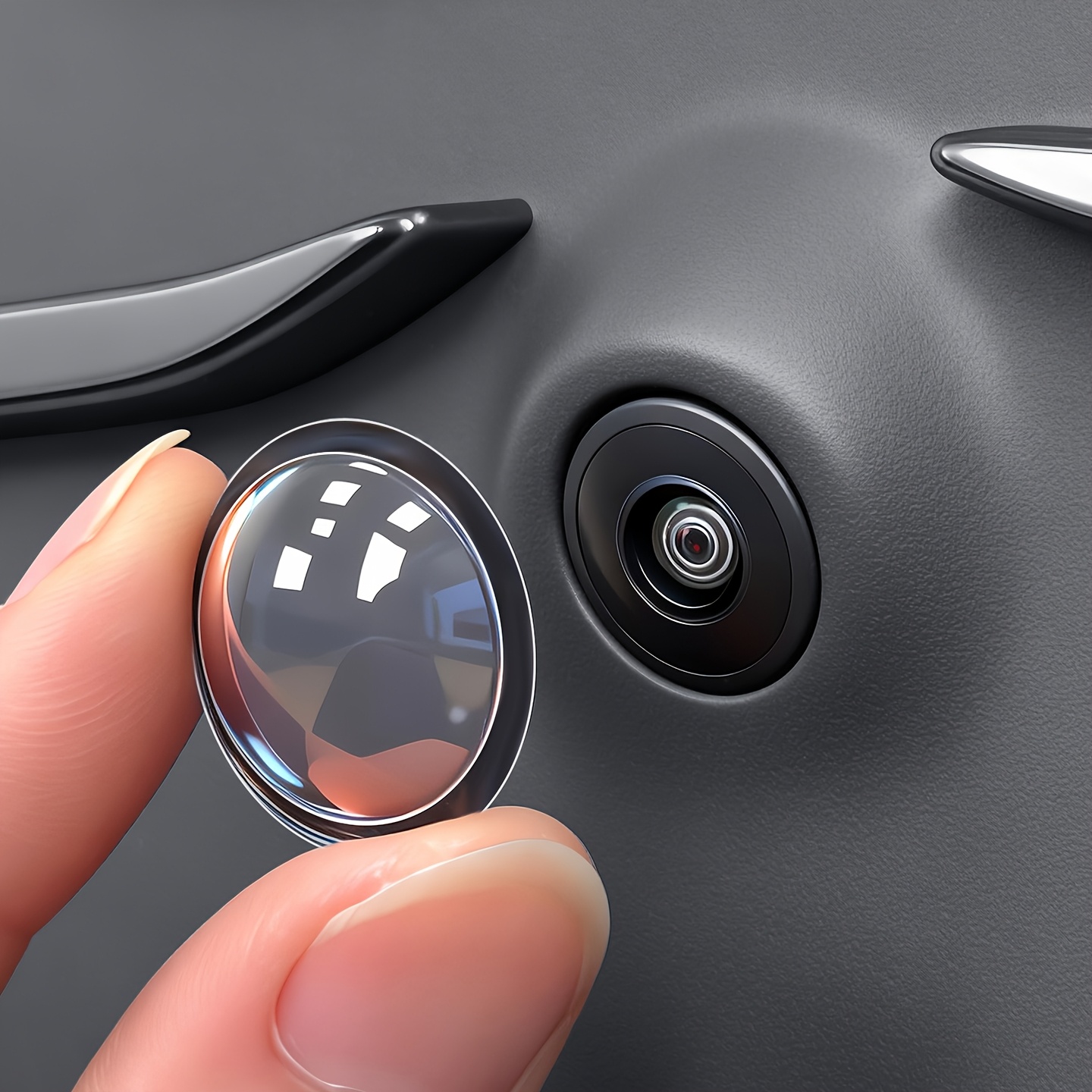 2PCS Car Camera Lens Protector - Camera Lens Protector ulasan dan harga