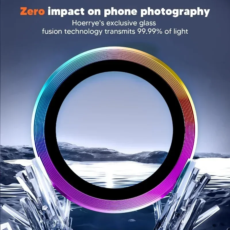 2 Pcs Camera Lens Protector Fo - Tempered Glass Screen 9H ulasan dan harga