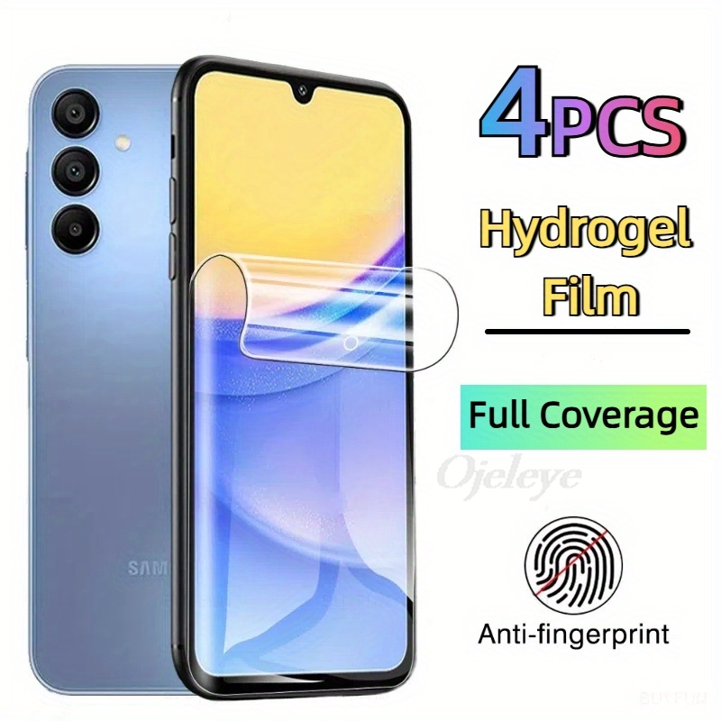 4PCS Full Cover Hydrogel Scree - Flexible Tpu Film ulasan dan harga