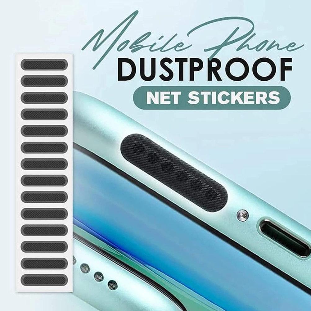Mobile Phone Dustproof Net Sti - Dust Removal Sticker ulasan dan harga