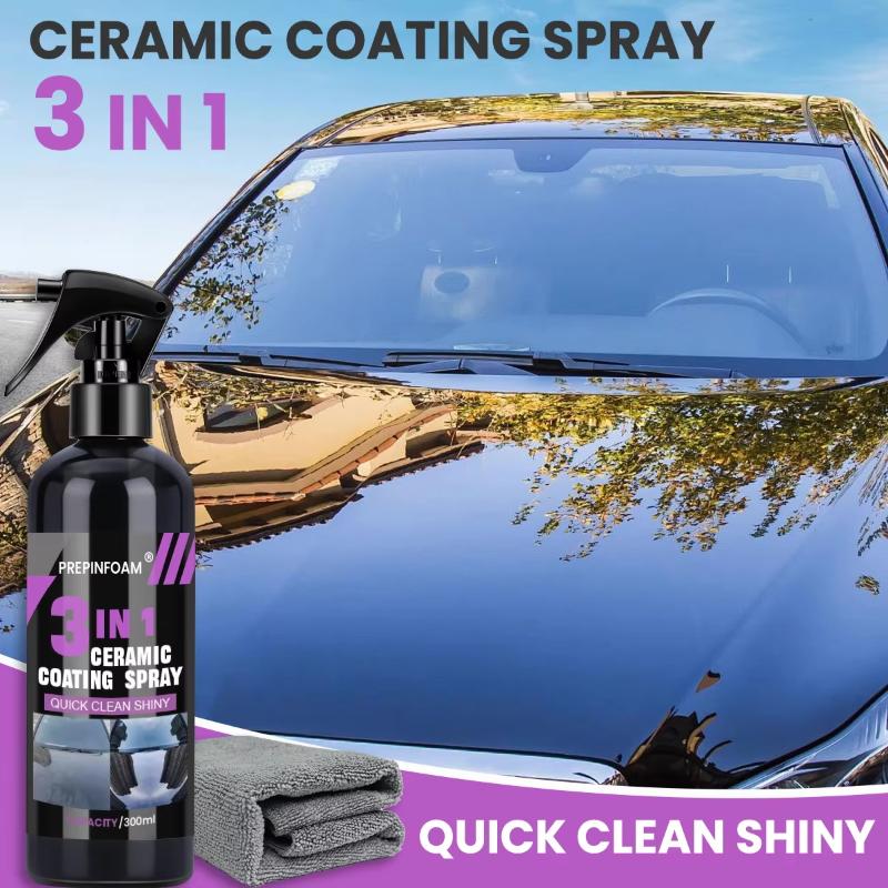3 In 1 Car Ceramic Liquid Coat - Nano Liquid Coating ulasan dan harga