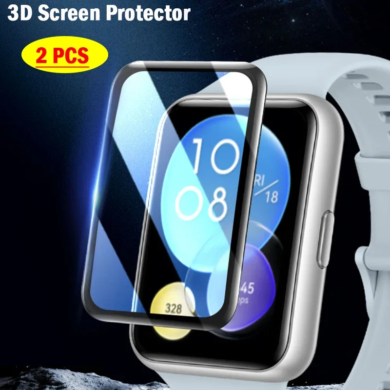 Soft Glass For Huawei Watch Fi - Tempered Glass Screen 9H ulasan dan harga
