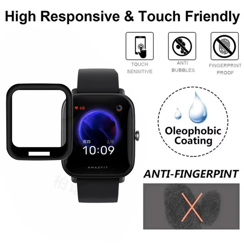 1-6 PCS Screen Protector Film  - Curved Edge Screen ulasan dan harga
