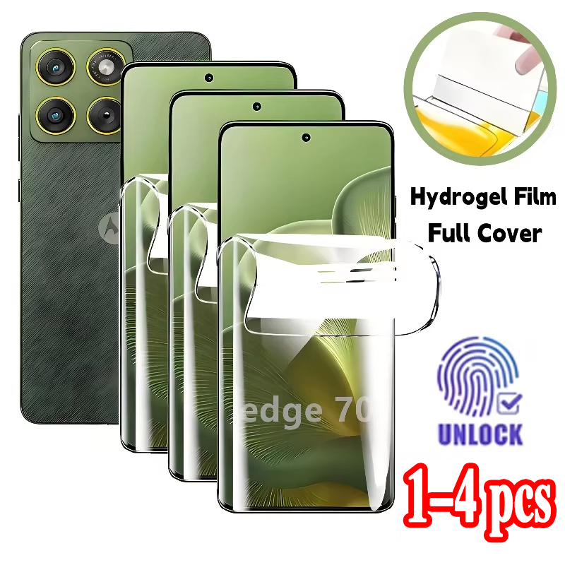 1-4PCS Soft Hydrogel Film for  - Flexible Tpu Film ulasan dan harga