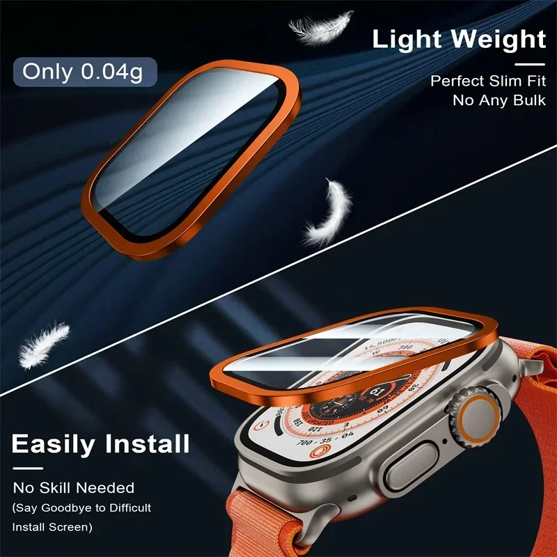 2PCS Tempered Glass for Apple  - Smartwatch Screen Film ulasan dan harga