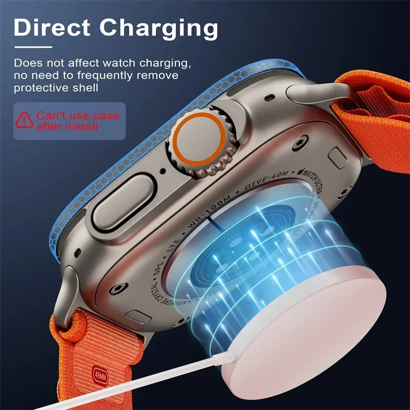 2PCS Tempered Glass for Apple  - Smartwatch Screen Film ulasan dan harga