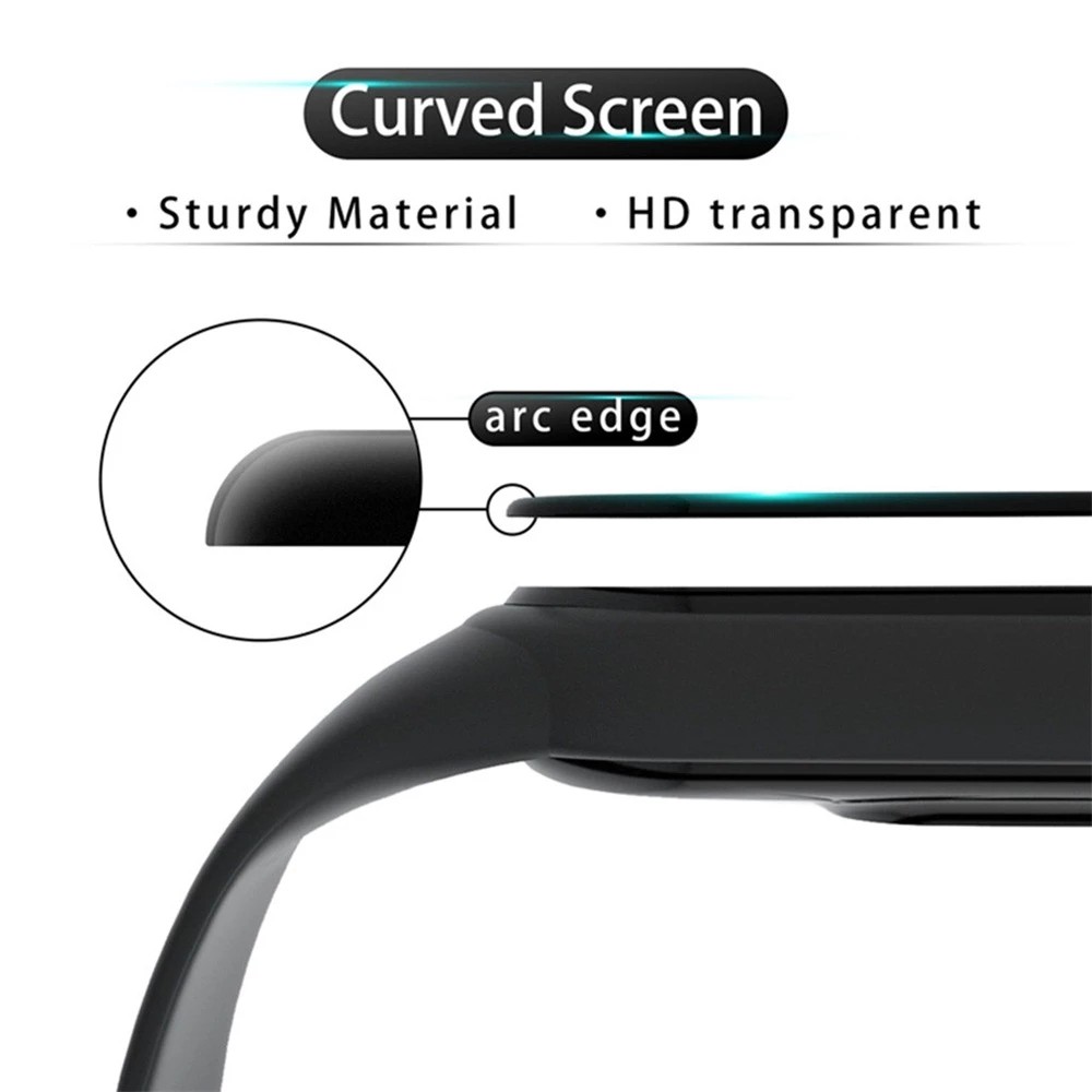 3D Curved Edge Soft Fibre Glas - Curved Edge Screen ulasan dan harga