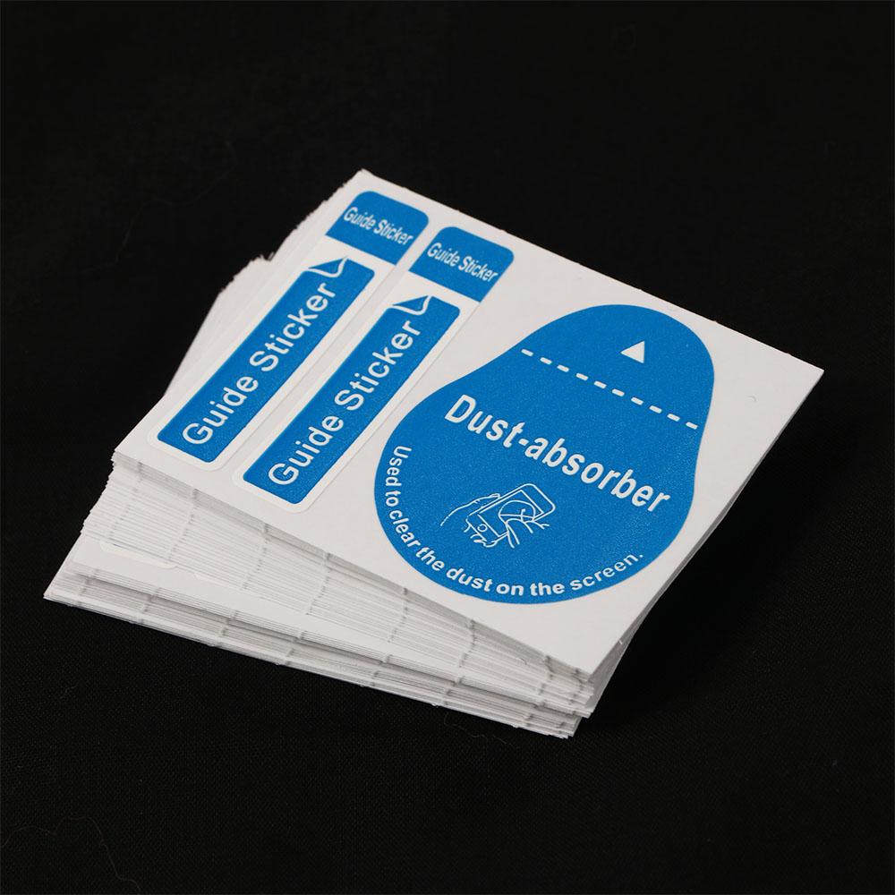 Lens Tempered Glass Screen Cle - Dust Removal Sticker ulasan dan harga