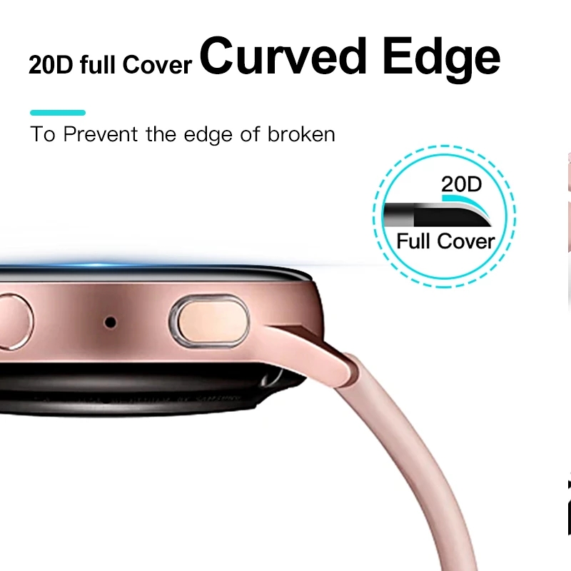 20D Screen Protectors Film Sof - Curved Edge Screen ulasan dan harga