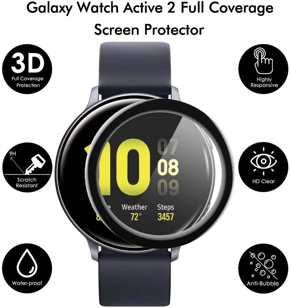 20D Screen Protectors Film Sof - Curved Edge Screen ulasan dan harga