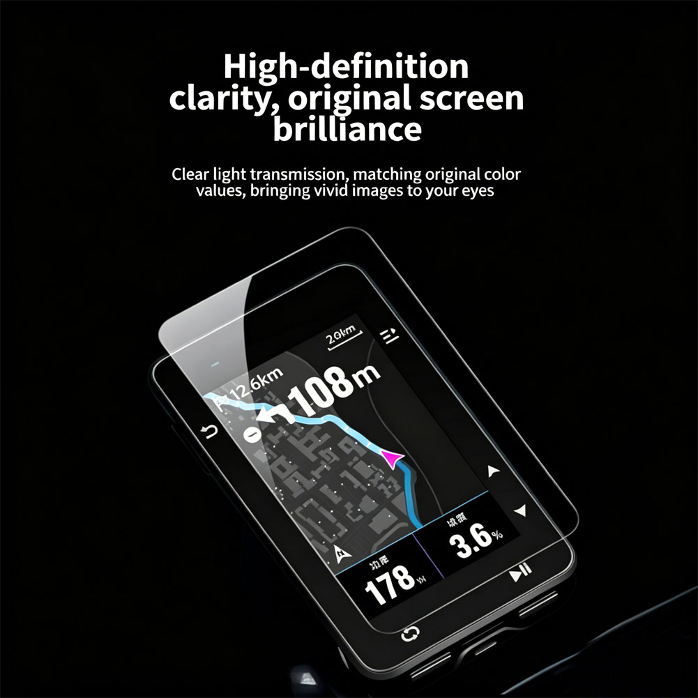 Screen Protector BSC200S BSC30 - Tempered Glass Screen 9H ulasan dan harga