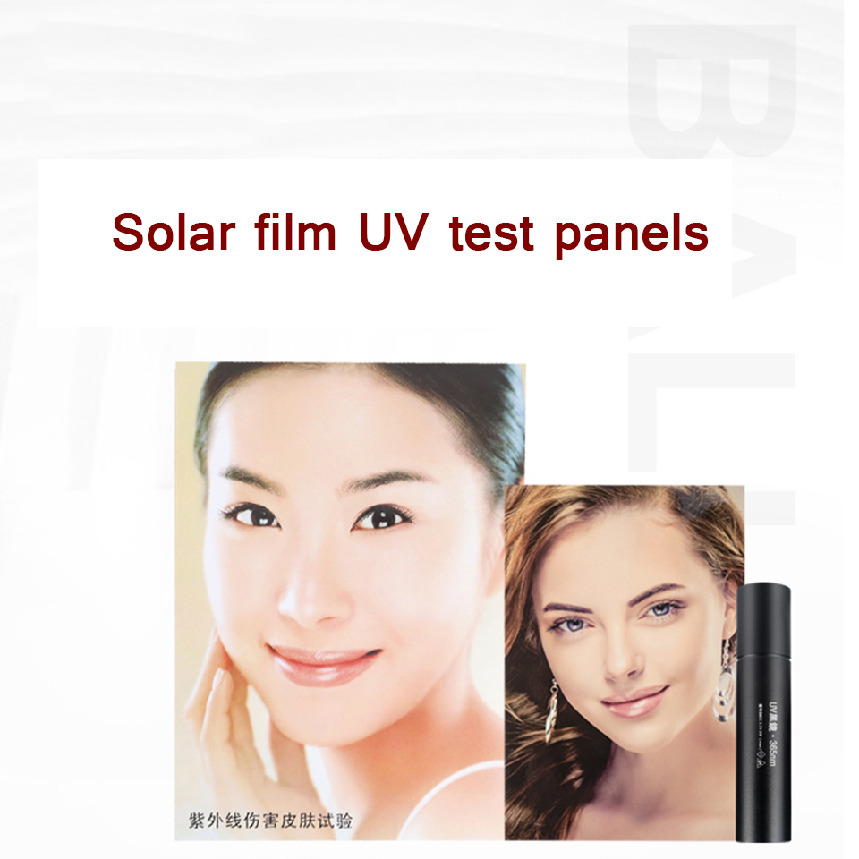 UV Protection Test Card for Ca - Glass Protector Auto ulasan dan harga