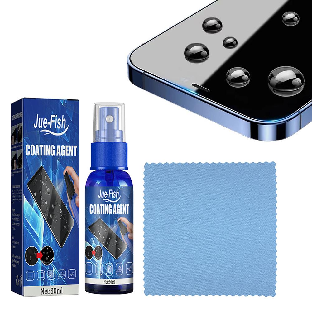 Liquid Screen Protector Spray  - Oleophobic Coating Spray ulasan dan harga