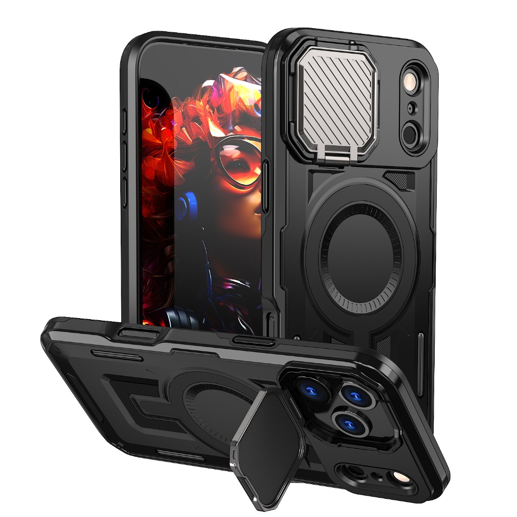 Rugged Armor Magnetic Phone Ca - Camera Lens Protector ulasan dan harga