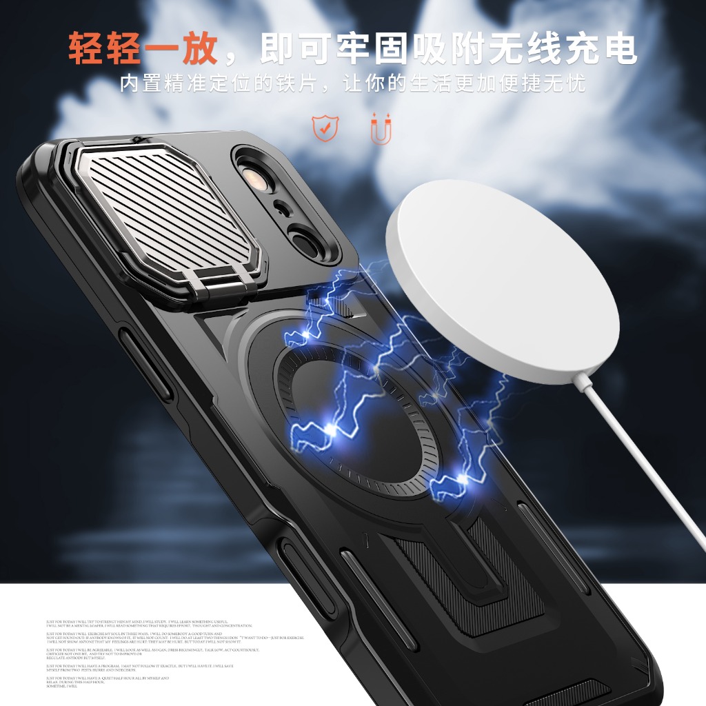 Rugged Armor Magnetic Phone Ca - Camera Lens Protector ulasan dan harga