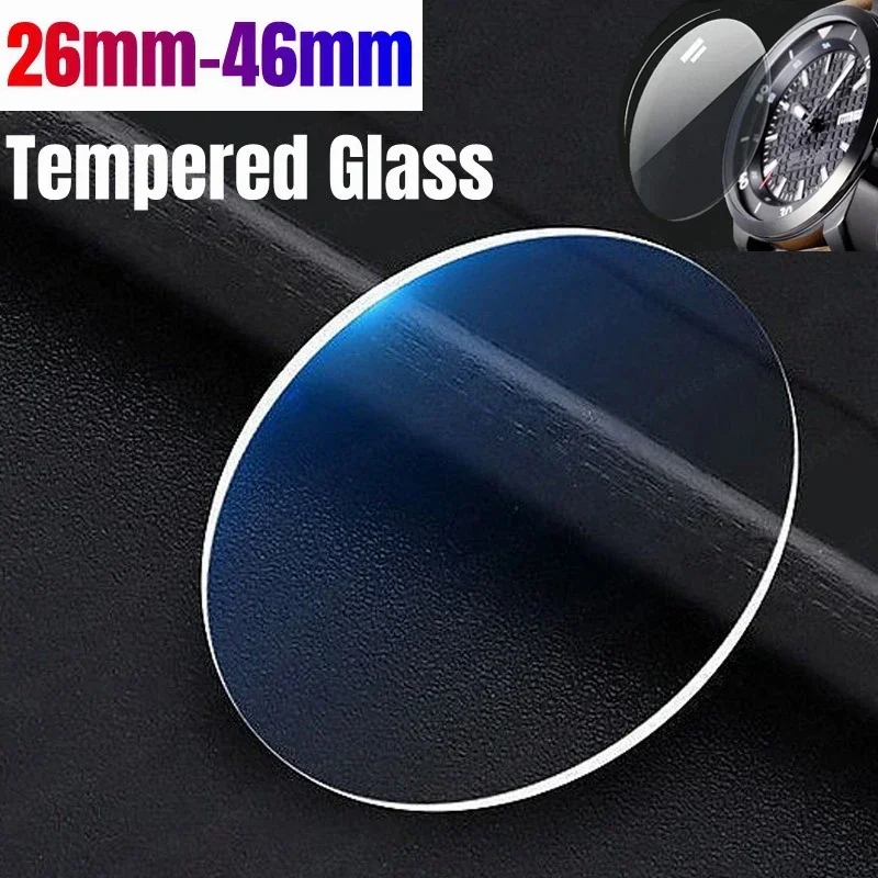 26-46mm Universal Tempered Gla - Smartwatch Screen Film ulasan dan harga