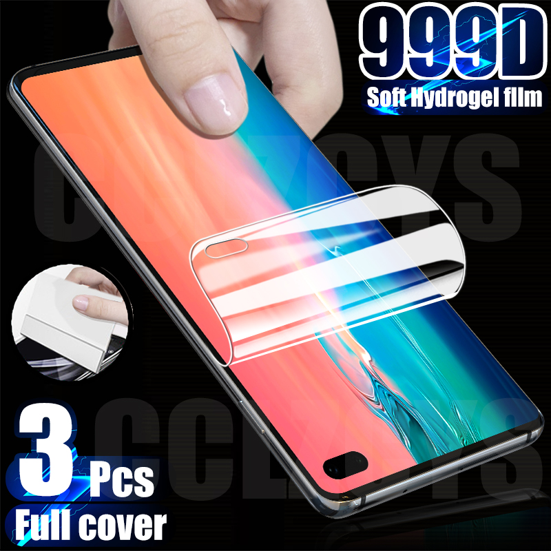 3PCS Hydrogel Screen Protector - Flexible Tpu Film ulasan dan harga