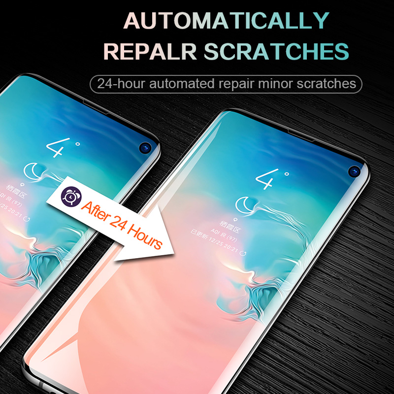 3PCS Hydrogel Screen Protector - Flexible Tpu Film ulasan dan harga