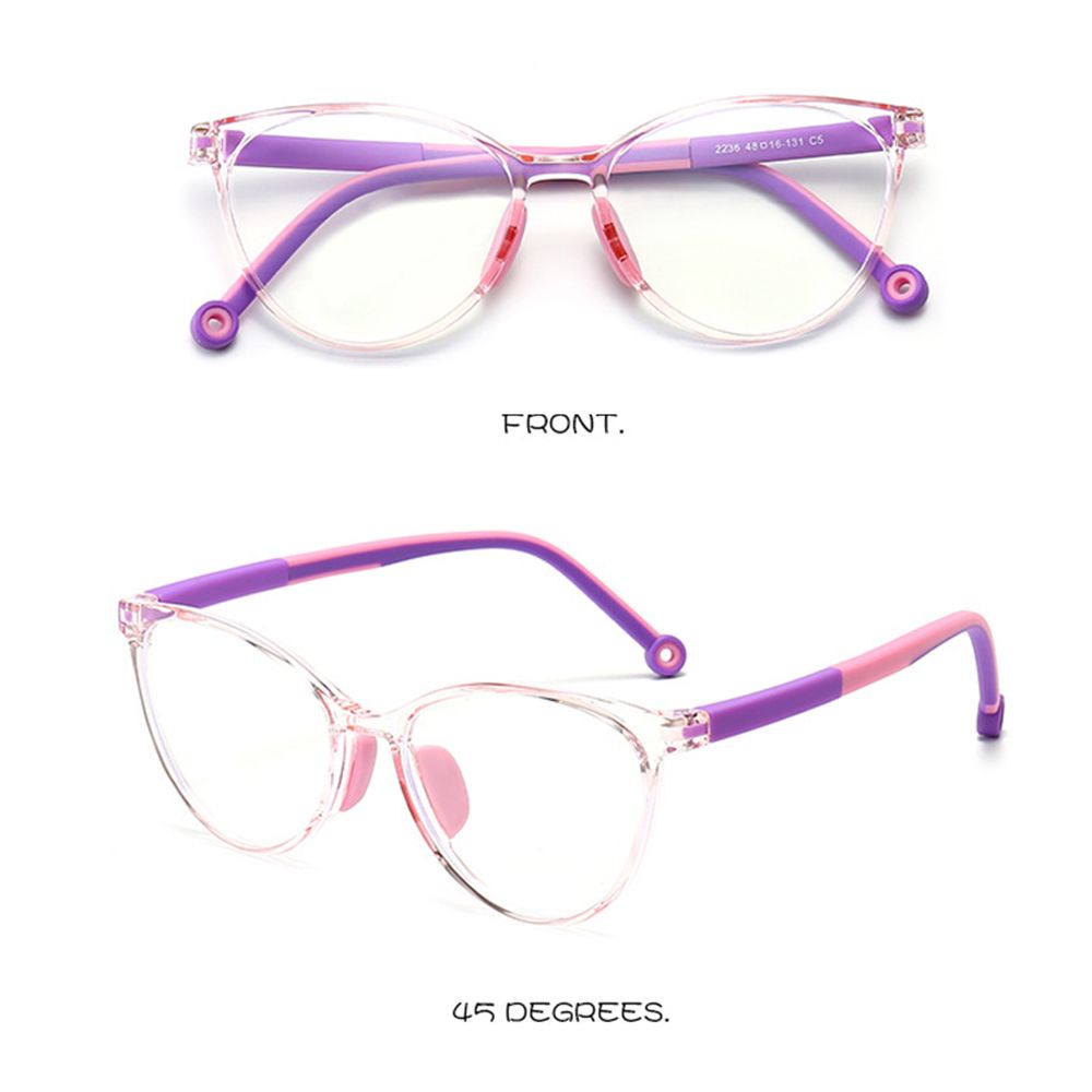 Anti-blue Light Kids Glasses C - Anti Blue Light Film ulasan dan harga