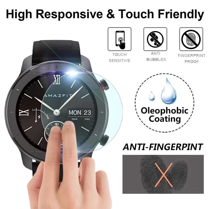 Tempered Glass For HayLou Sola - Smartwatch Screen Film ulasan dan harga