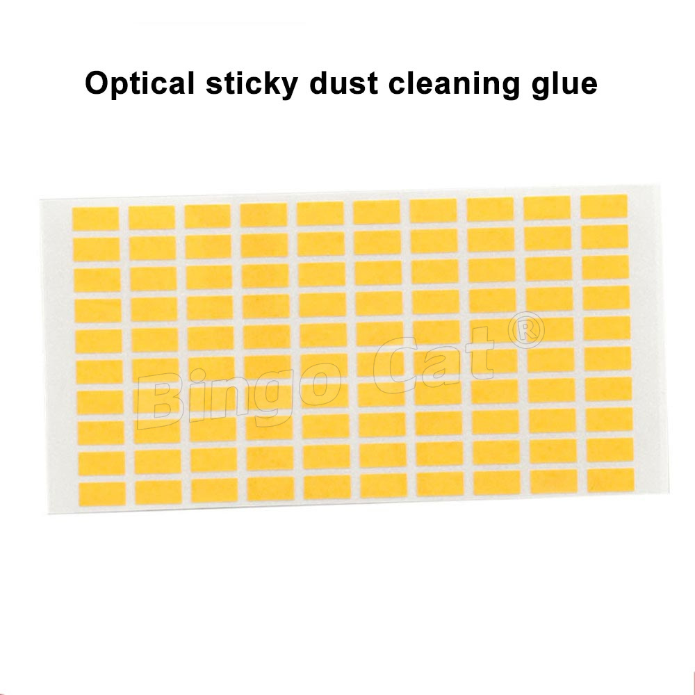 Rear Camera Blue Lens Dust Cle - Dust Removal Sticker ulasan dan harga