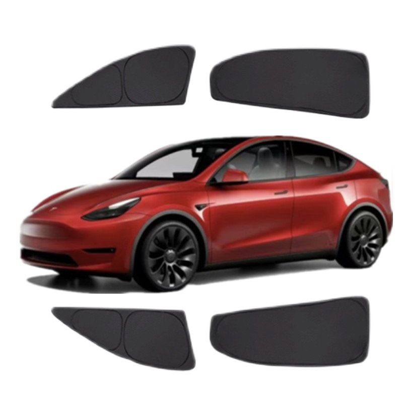 Car Sunshade for Tesla Model 3 - Privacy Screen Protector ulasan dan harga