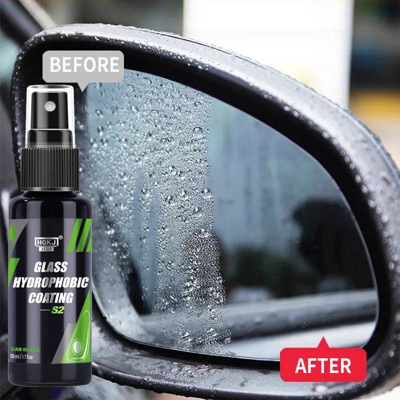Nano Hydrophobic Car Glass Coa - Glass Protector Auto ulasan dan harga