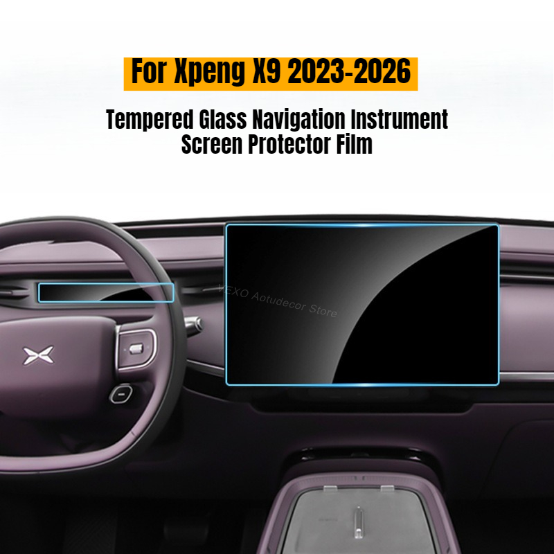For Xpeng GX 2026 Car HD Tempe - Glass Protector Auto ulasan dan harga