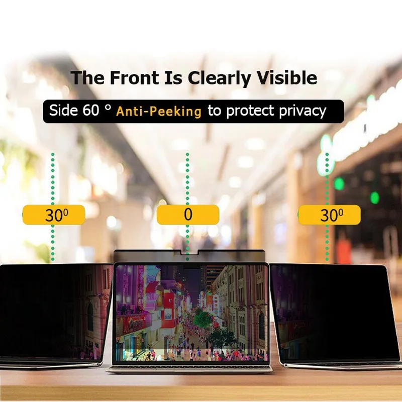 Magnetic Privacy Screen Protec - Matte Anti Glare Screen ulasan dan harga