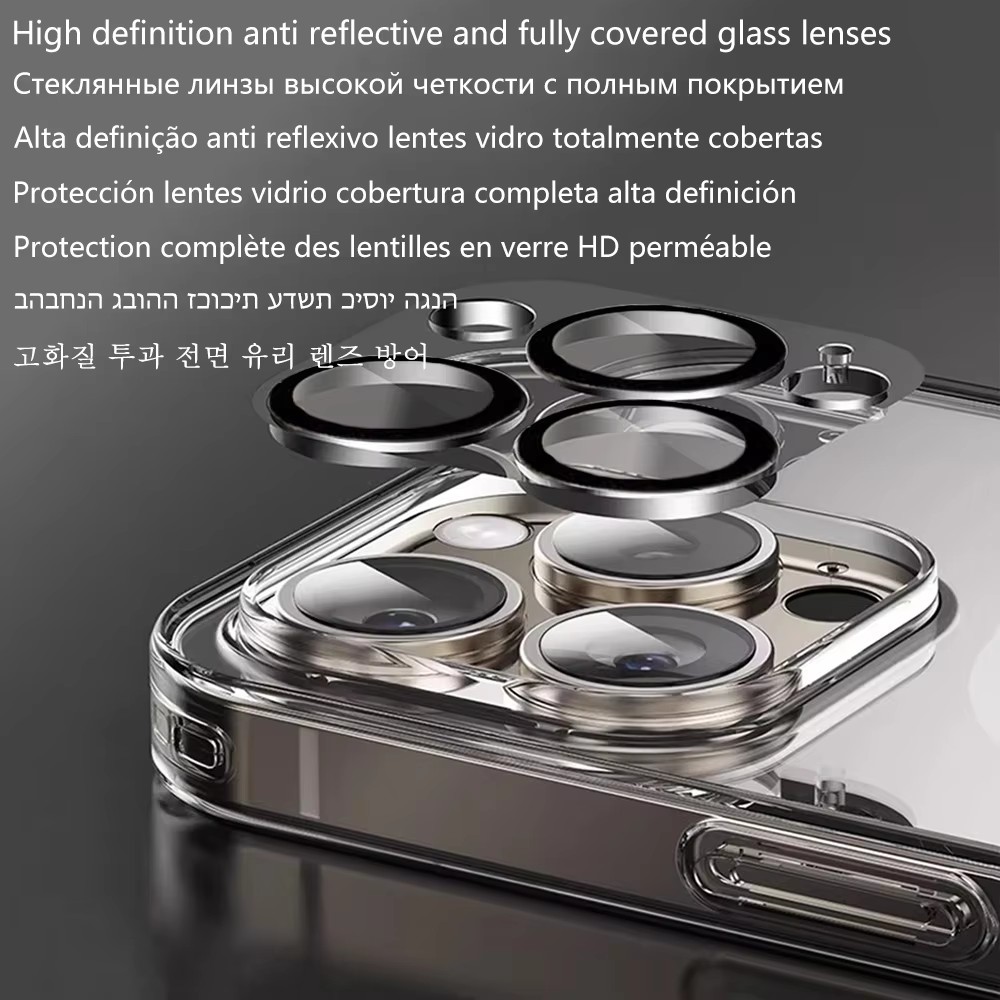 Magnetic Full Cover Back Prote - Camera Lens Protector ulasan dan harga