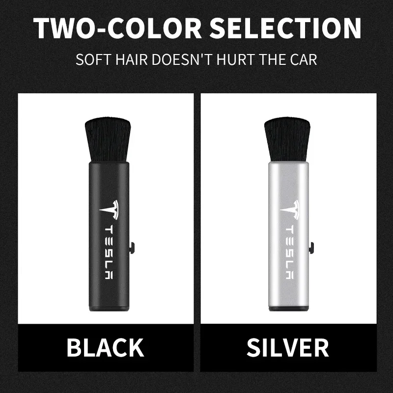 Car Sticker Tesla Car Interior - Dust Removal Sticker ulasan dan harga