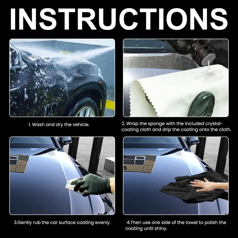1-5PCS Paint Protection Liquid - Nano Liquid Coating ulasan dan harga
