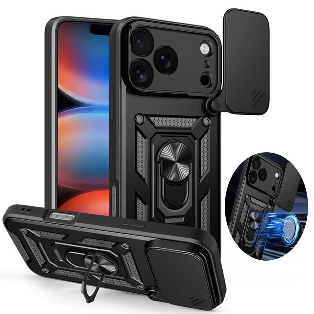 Shockproof Armor Case For iPho - Camera Lens Protector ulasan dan harga