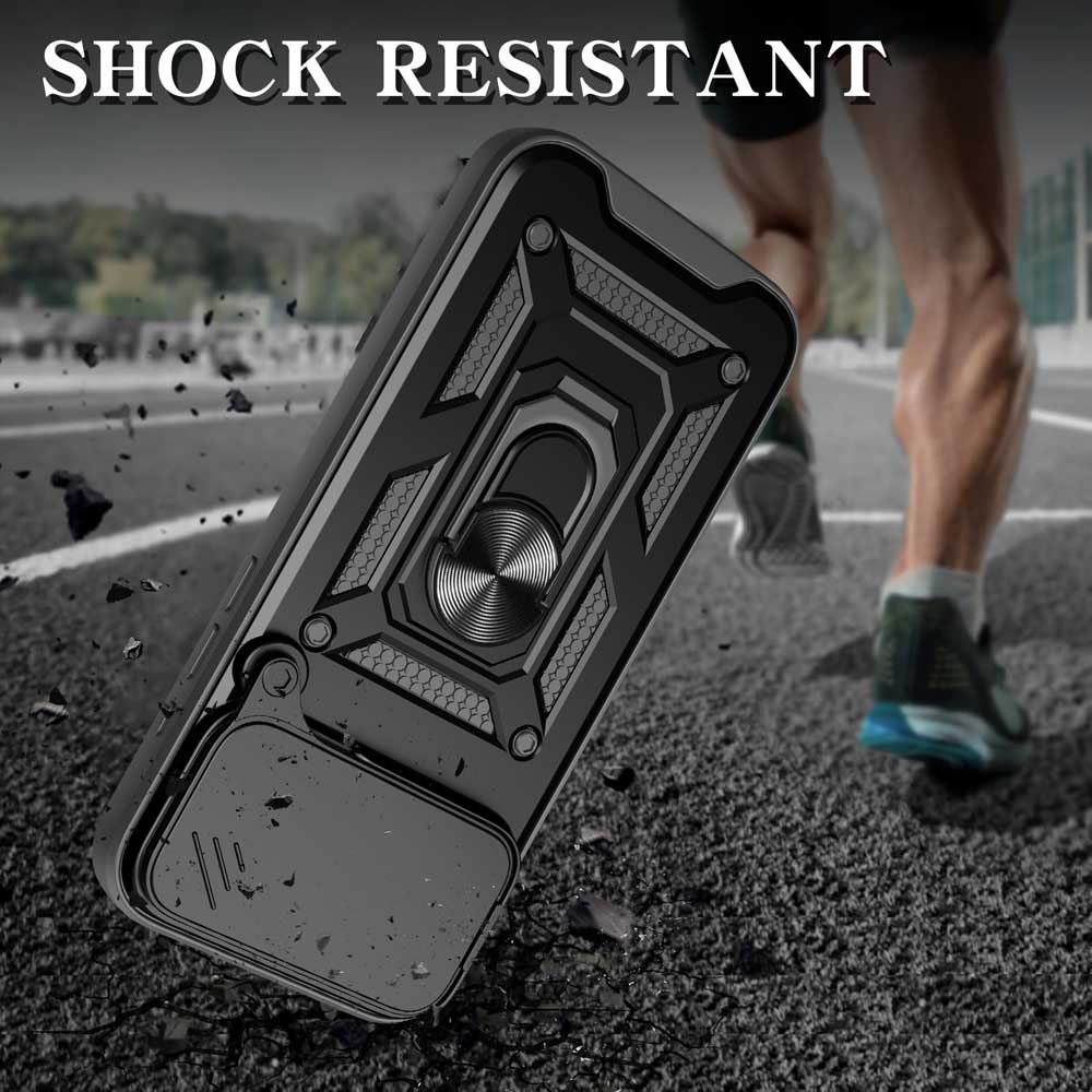 Shockproof Armor Case For iPho - Camera Lens Protector ulasan dan harga