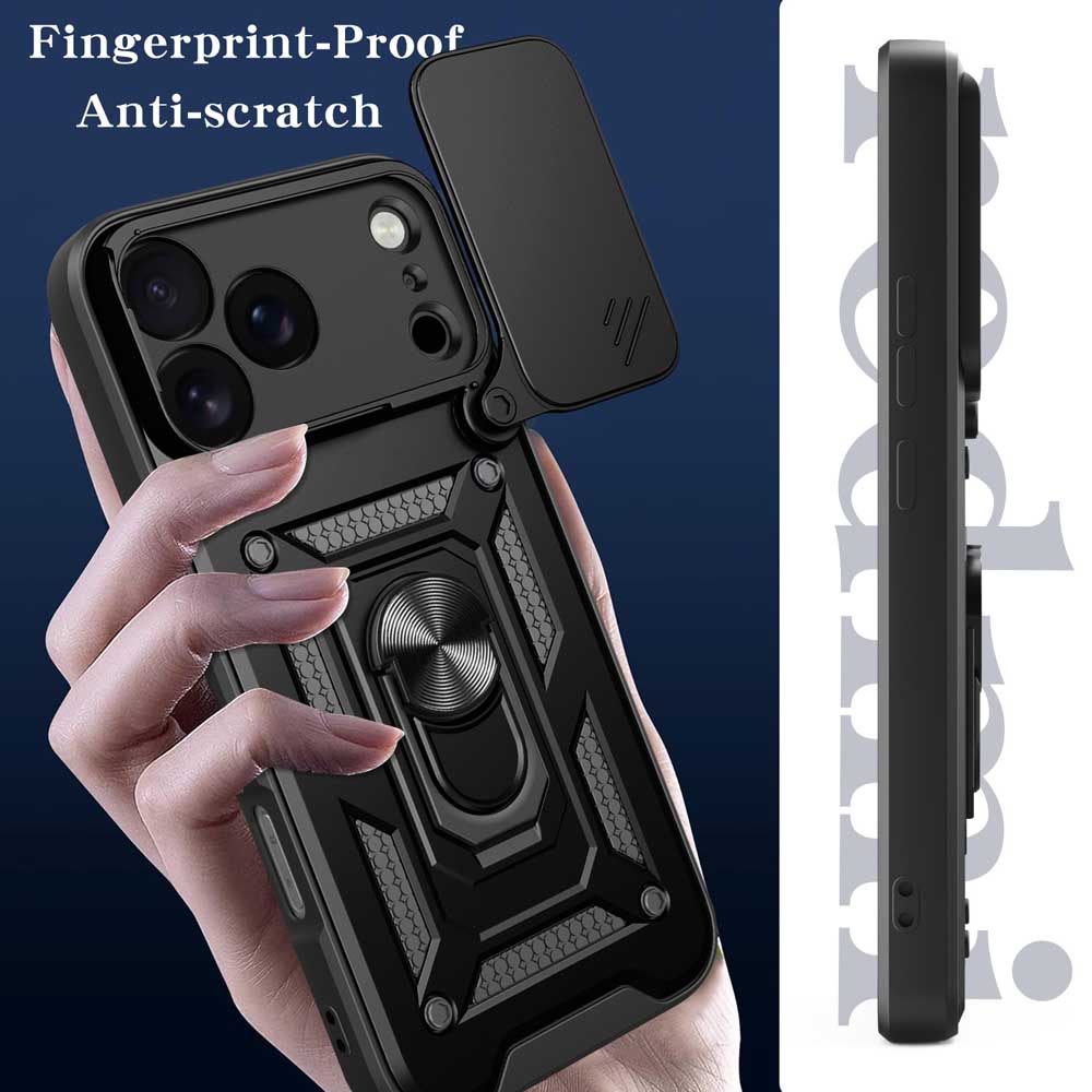 Shockproof Armor Case For iPho - Camera Lens Protector ulasan dan harga