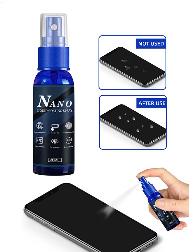 Anti-Scratch Coating Protectio - Oleophobic Coating Spray ulasan dan harga