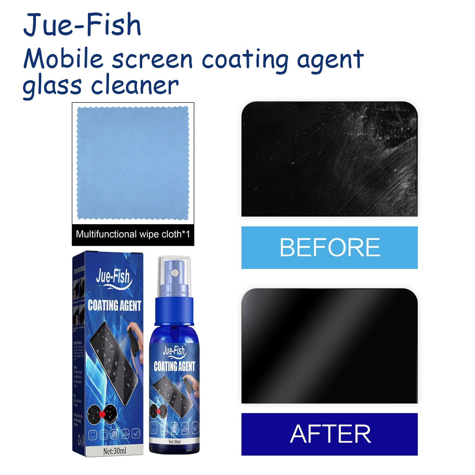 Liquid Screen Protector Spray  - Oleophobic Coating Spray ulasan dan harga